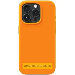 Чохол Silk (AA) NO LOGO with Magnetic Fit для Apple iPhone 17 Pro Max / 18 Pro Max (6.9") Помаранчевий / Orange