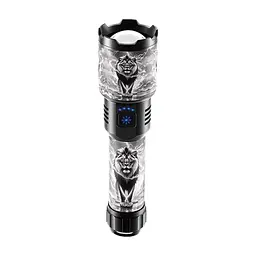 Ліхтар NEWVEW NV-K20-Lion 5000mAh Black (NWVW-NV-K20-LION-BK)