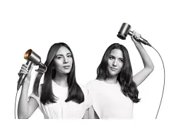 Фен Dyson Supersonic HD07 Straight+Wavy Prussian Blue/Rich Copper (113277-01) - мініатюра 8