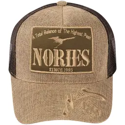 Кепка Nories Mesh Cap09 Beige - мініатюра 2