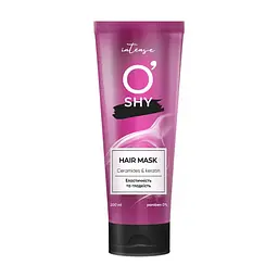 Набір косметики O'Shy Intense Ceramides & Keratin Маска для волосся 200 мл + Шампунь 500 мл + Кондиціонер 500 мл (4802370056160) - мініатюра 4
