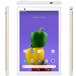 Планшет-телефон Hoozo MT PRO Pad 8 LTE 3/64 Gold + Чохол-клавіатура - мініатюра 6