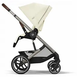 Коляска Cybex Balios S Lux Taupe 2 в 1 Seashell Beige 2025 р - мініатюра 6
