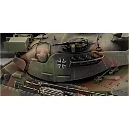 Збірна модель-копія Revell  Танк Leopard 1 A1A1-A1A4 (RVL-05656) - мініатюра 5
