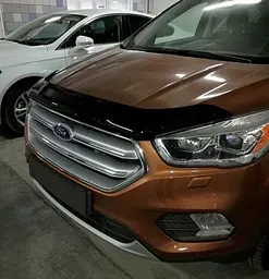 Дефлектор капоту мухобійка для Ford Kuga 2016-