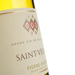 Вино Pierre Andre Saint Veran AOP 2022 біле сухе 0.75 л - мініатюра 3
