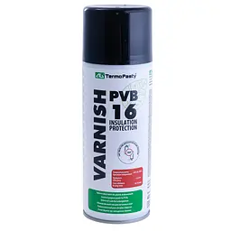 Універсальний лак для друкованих плат PVB 16 Varnish аерозоль 400 мл AGT-115