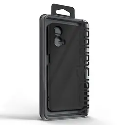 Чехол-накладка для смартфона Motorola G24 Power, противоударный, силиконовый, термополиуретановый (ТПУ), с защитой камеры и корпуса, черный, защита всего корпуса, ArmorStandart (ARM73877) - мініатюра 5