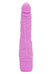 Вібратор ToyJoy Classic Slim 20.7 см (рожевий) - мініатюра 2