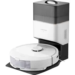 Робот-пилосос RoboRock Vacuum Cleaner Q8 Max+ White [97412] - мініатюра 2