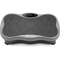 Вібраційна платформа Gymtek XP500 сірий - мініатюра 3
