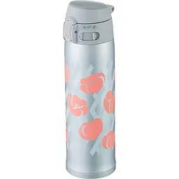 Термокухоль Zojirushi SM-TAE48SASZ 480мл Silver/Red [76466] - мініатюра 2