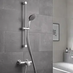 Душовий гарнітур Grohe QuickFix Vitalio Start 100 27948000, Хром - мініатюра 4