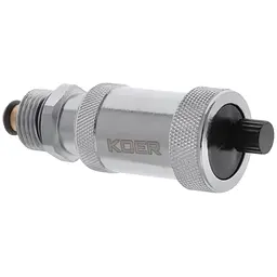 Відведення повітря автоматичне пряме зі зворотним клапаном Koer 1/2" KR.1254 KR2667 - мініатюра 2