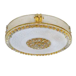Люстра стельова Brille торт кришталева E14 60W G (BCL-240C/21)