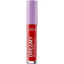 Блеск для губ Callista Dreamy Matte Cream Lipglo оттенок 204 Hot Girl Check 4 мл