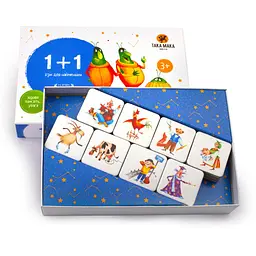 Настольная игра Така Мака 1+1 Разноцветный (SR-113-N-547)