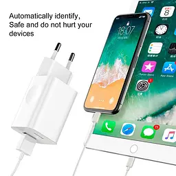 Зарядний пристрій адаптер Baseus quick charge мережевий блок живлення (CCALL-BX02) - мініатюра 6