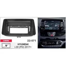 Перехідна рамка Hyundai i30 Carav 22-071 - мініатюра 5