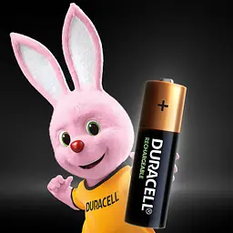 Акумулятори Duracell Rechargeable AA 1300 mAh HR6/DC1500, 2 шт. (736720) - мініатюра 3