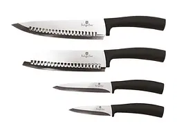Набір ножів Berlinger Haus Black Silver Collection (BH-2466)