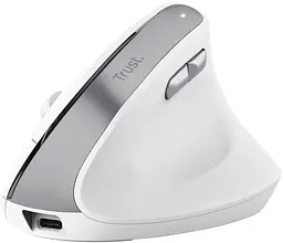 Комп'ютерна миша Trust Bayo II Ergonomic WL білий teh0014043 - мініатюра 3
