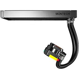 Система водяного охолодження MONTECH HyperFlow ARGB 240 Black [151298] - мініатюра 3