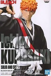 Фігурка Banpresto Bleach Ichigo Kurosaki solid and souls Бліч Ічіго Куросакі 17см WST B IK - мініатюра 5