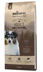 Сухий корм Chicopee CNL Adult Lamb & Rice для дорослих собак всіх порід (ягня) 2 кг