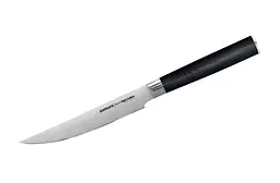 Кухонний ніж Mo-V для стейка 120 мм Black Samura kuh0008606