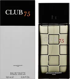 Оригінал Jacques Bogart Club 75 100 мл Туалетна вода - мініатюра 2