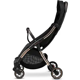 Прогулянкова коляска Lionelo Julie One Black Gold, чорна (LO-JULIE ONE BLACK GOLD) - мініатюра 8