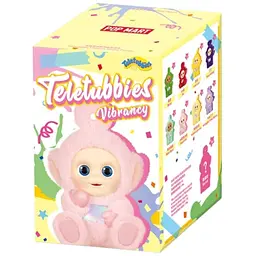 Іграшка-сюрприз з колекційною фігуркою Pop Mart Teletubbies серія Vibrancy (TVS-01)