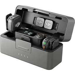 Мікрофон DJI DJI Mic 3 (2 TX + 1 RX + Charging Case) (CP.RN.00000480.01) - мініатюра 3