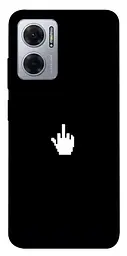 TPU чохол Demsky Cursor для Xiaomi Redmi Note 11E