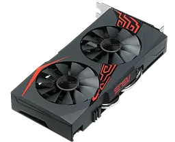 Відеокарта AMD Radeon RX 570 4GB Asus Expedition OC (EX-RX570-O4G) Б/В