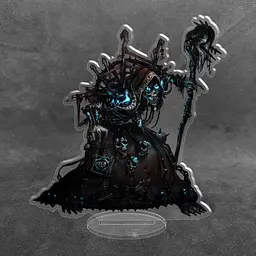 Акрилова колекційна фігурка World of Warcraft Нежить Undead 15 см - мініатюра 2