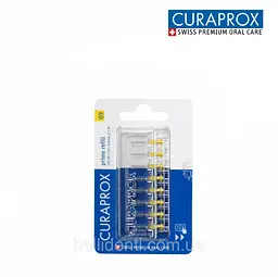 Набір міжзубних йоржиків Curaprox Prime Refill CPS 09 (без тримача), 8 шт - мініатюра 2