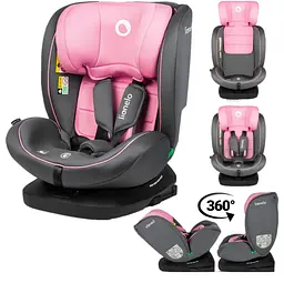 Дитяче автокрісло Lionelo Bastiaan i-Size Pink Baby, рожеве (LO-BASTIAAN I-SIZE PINK BABY)