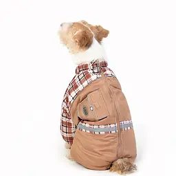 Комбінезон для собак Wan Talk Luxury High Quality Four-legged Dog Jacket, S - мініатюра 3