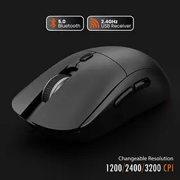 Мишка Media-Tech (MT1124) Wireless Black (MT1124) - мініатюра 9