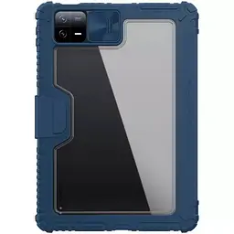 Чохол-книжка Nillkin Bumper Pro для Xiaomi Pad 6 / Pad 6 Pro (11) Sapphire blue - мініатюра 3