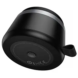 Bluetooth колонка Hoco HC43 Surpass Mini Magnetic Black - мініатюра 2