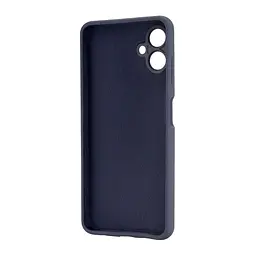 Чохол Silicone Case Samsung A06 (A065) Midnight Blue - мініатюра 2
