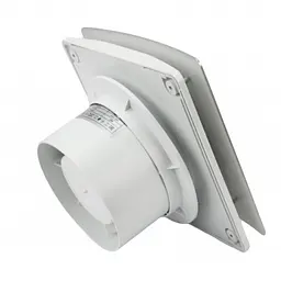 Вентилятор Horoz Electric Felix 12W срібло - мініатюра 2