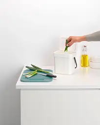Відро сміттєве Brabantia Sort&Go, білий, 3 л (209864) - мініатюра 2