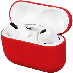 Чохол для навушників Armorstandart Ultrathin Silicone Case для Apple AirPods Pro Crimson (ARM55964) - мініатюра 1