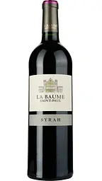 Вино Domaine La Baume Saint Paul Syrah IGP Pays d'Oc 2021 червоне сухе 0.75 л - мініатюра 2