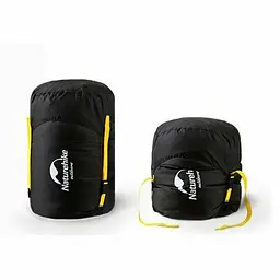 Компресійний мішок Naturehike NH19PJ020 розмір S чорний - мініатюра 4