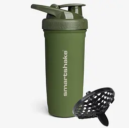 Шейкер спортивний металевий Reforce Stainless Steel 30oz SmartShake 900 мл fit0012528